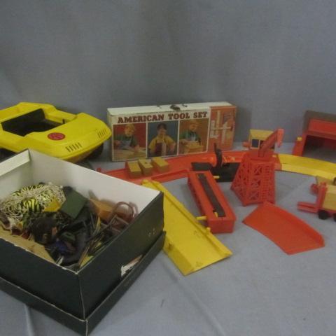 lot 130 image: GI Joe, Tool Set, Cars