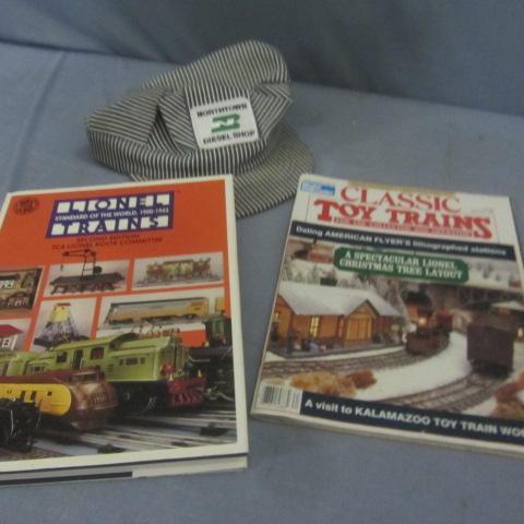 lot 132 image: Lionel Book & Magazine, Cap