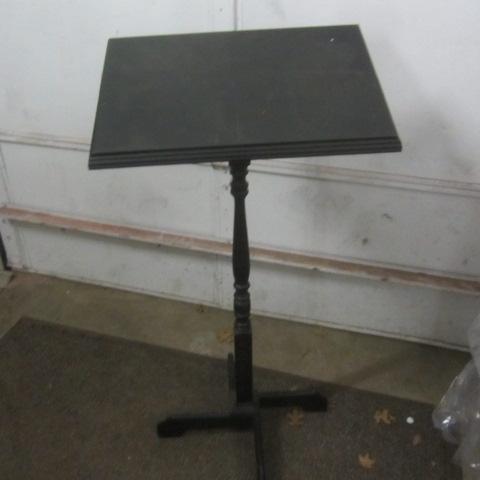 lot 135 image: Wooden Music Stand
