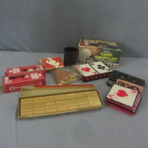 lot 22 image: Games, Coasters