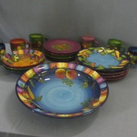lot 26 image: Gates Ware Dinner Dishes