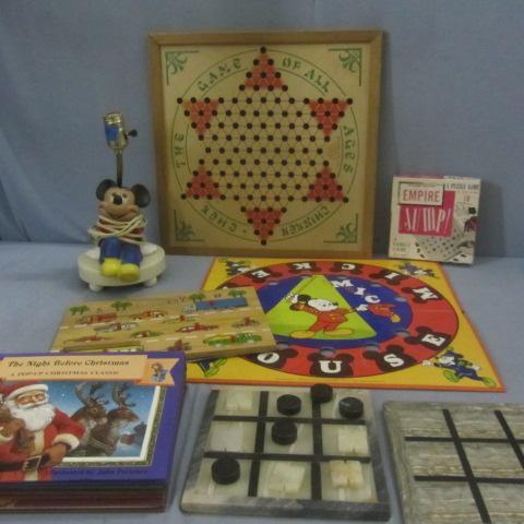 lot 39 image: Board Games, Mickey Mouse