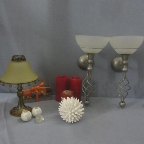 lot 43 image: Party Lite, Candles