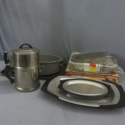 lot 44 image: Roaster, Coffee Pot