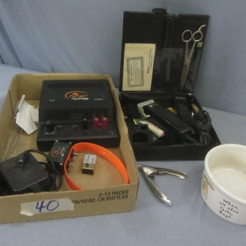 lot 48 image: Shock Collar, Pet Care Items