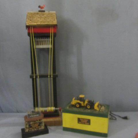 lot 52 image: Hand Crafted Construction Replicas