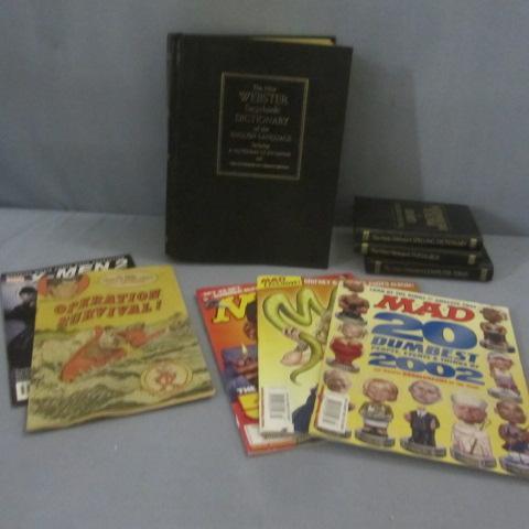 lot 64 image: Al Capp, MAD, Webster