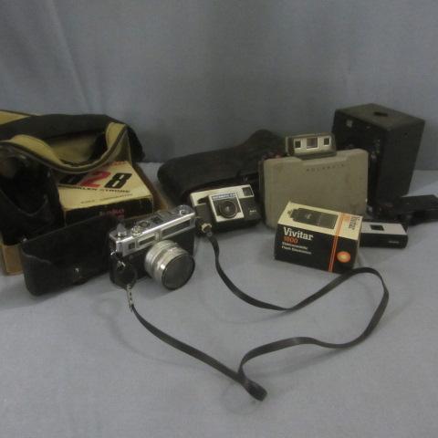 lot 69 image: Vintage Cameras