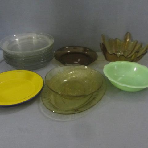 lot 79 image: Depression, Jadeite, AH, Fire King