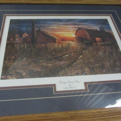 lot 88 image: Jim Hansel & Ocean Prints