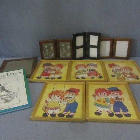 lot 95 image: Raggedy Anne & Andy, Birds of Australia