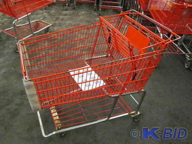 used Full size shopping cart, only ...