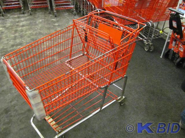 used Full size shopping cart, only ...
