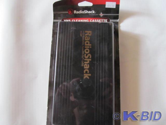 Brand new in box VHS cleaning Casse...