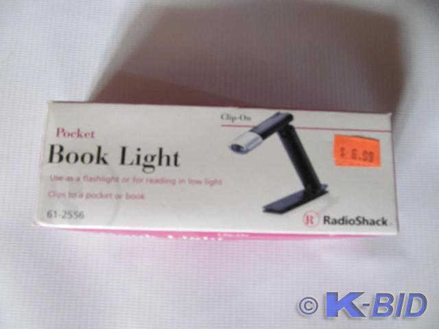 Brand new in box, book light, use a...