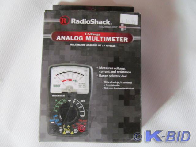 Brand new in box 17-Range Analog Mu...
