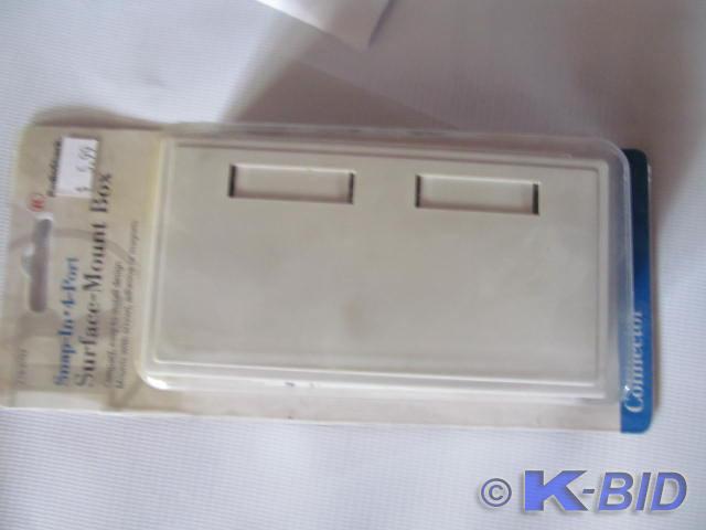 Brand new in box, surface mount box