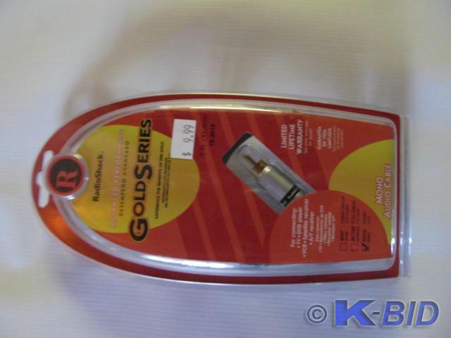 Brand new in box, for connecting TV...