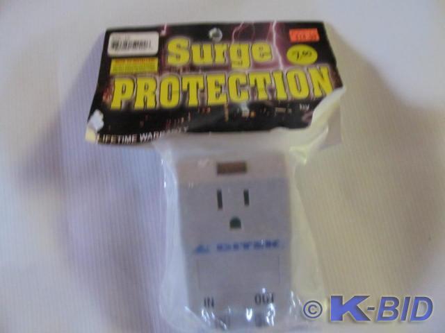 Brand new in box, surge protector f...