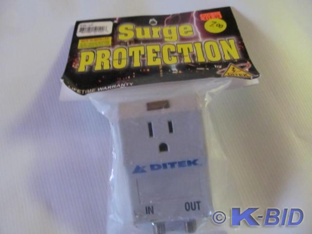 Brand new in box, surge protector f...