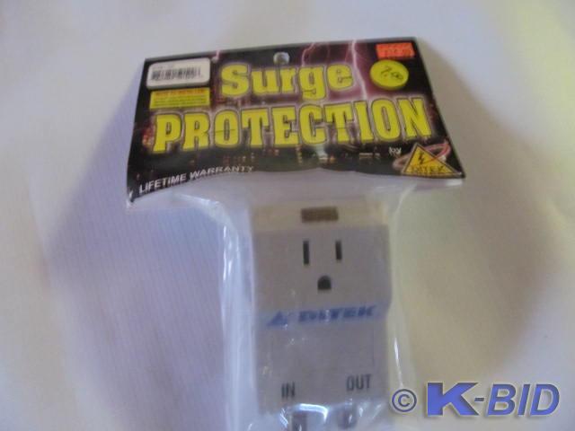 Brand new in box, surge protector f...