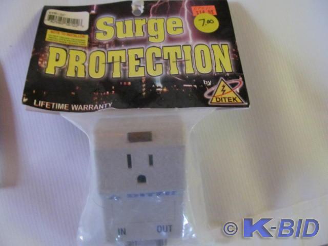 Brand new in box, surge protector f...