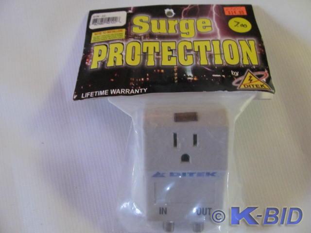 Brand new in box, surge protector f...