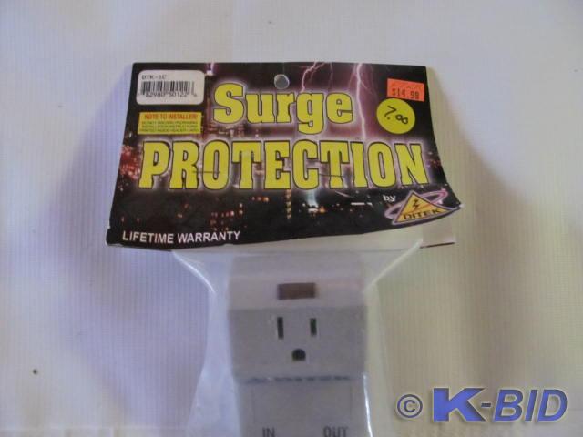 Brand new in box, surge protector f...