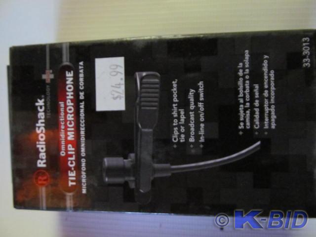 Brand new in box, Tie-Clip Micropho...