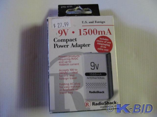 Brand new in box, 9V-1500mA compact...