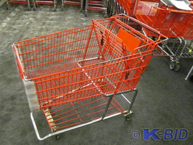 used Full size shopping cart, only ...