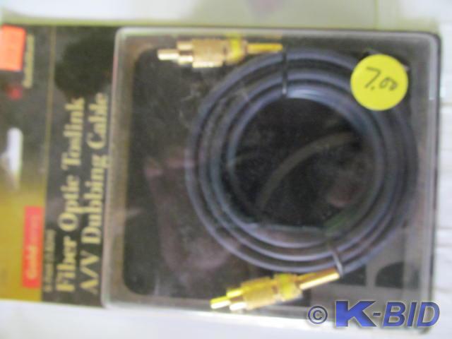 Fiber Optic Toslink AV Dubbing Cab...