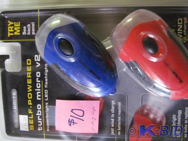 Brand new in box, Wind to charge, t...