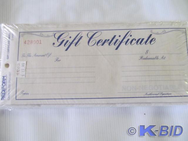 Brand new in box, Carbonless speedi...