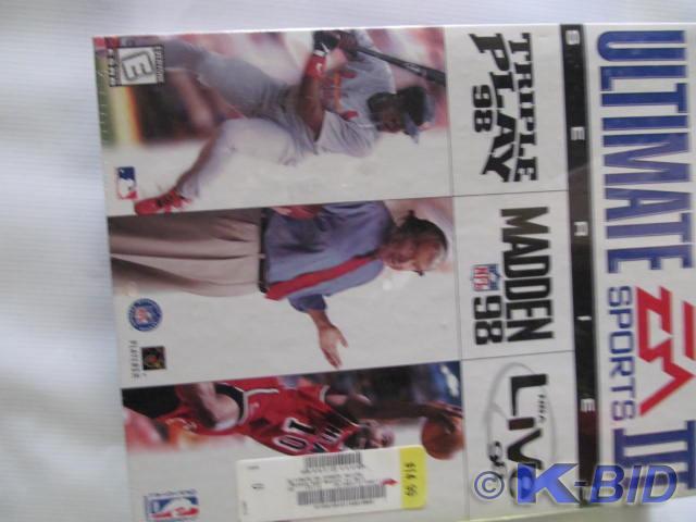 Brand new in box, Ultimate EA sport...
