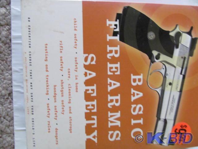 Brand new in box, Basic Firearms Sa...