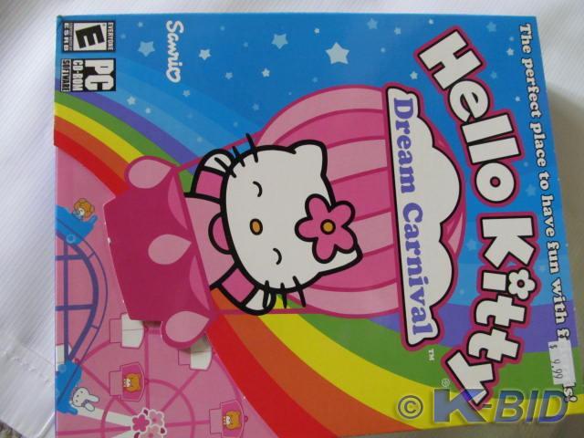 Brand new in box, Hello Kitty Dream...