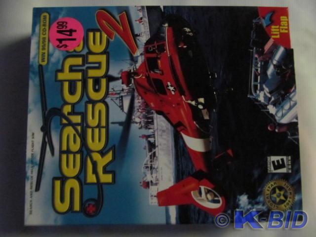 Brand new in box, Search and Rescue...