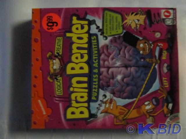 Brand new in box, Nickelodeon Brain...
