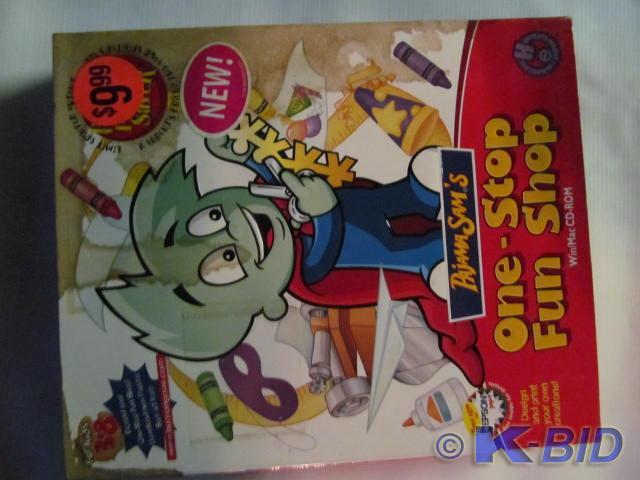 Brand new in box, One stop fun shop...