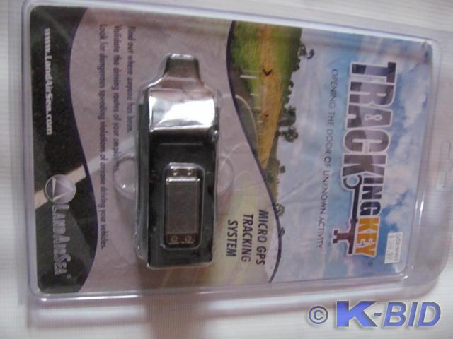 Brand new in box Tracking key, Micr...