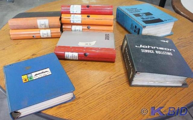 lot 100 image: Huge Lot of Vintage Volvo  Johnson...