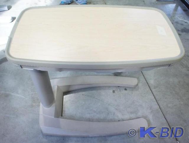 lot 13 image: Used  Stryker Overbed Table    MSRP...