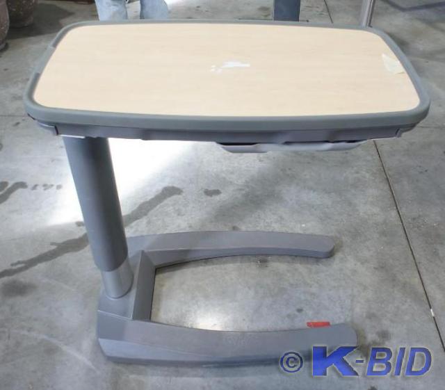 lot 16 image: Used  Stryker Overbed Table    MSRP...