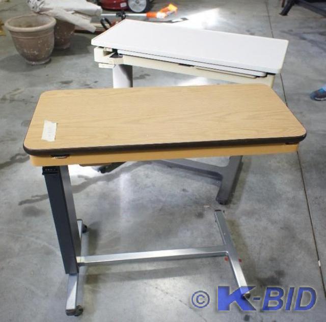 lot 17 image: Lot of (2) USED Medical Grade Bed S...