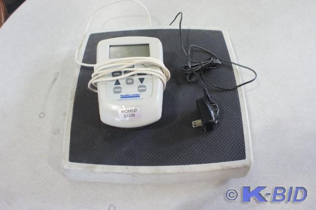 lot 27 image: Health O Meter Scale. Tested Works...