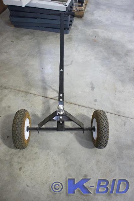 lot 31 image: Full size trailer dolley  12 whee...