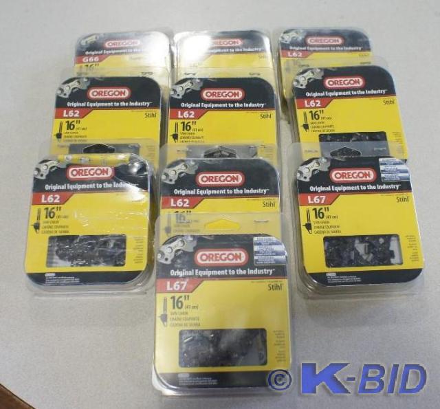 lot 42 image: Lot of (10) Oregon (L62, L67, G66) ...