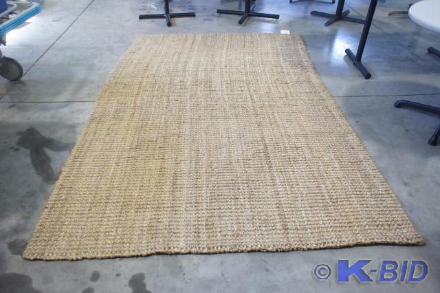 lot 50 image: Pier One Imports sea grass style ru...