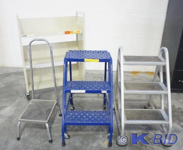 lot 58 image: Lot of (3) Various types of rolling...